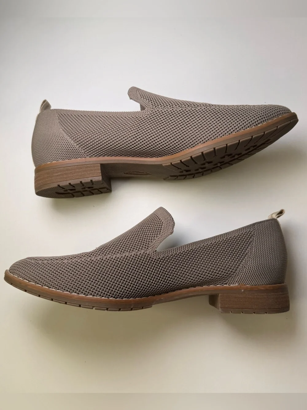 Eurosoft Westly Slip-on Loafers in Mist Grey Women’s Size 9.5M Feminine Boho